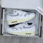 Giày Nike Air Max 1 Patta Waves ‘White Grey’ Like Auth