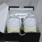 Giày Nike Air Max 1 Patta Waves ‘White Grey’ Like Auth