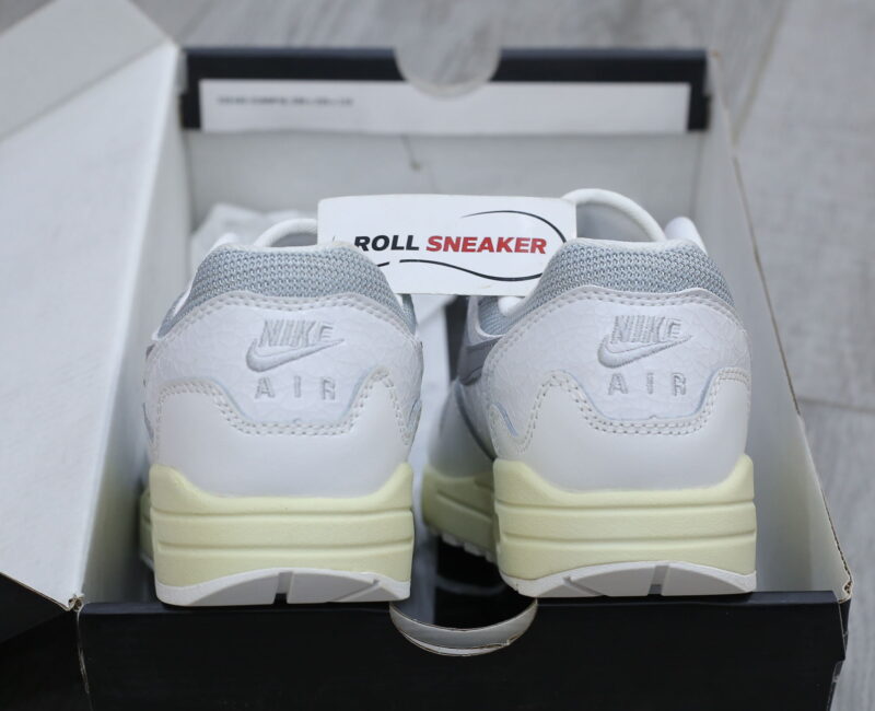 Giày Nike Air Max 1 Patta Waves ‘White Grey’ Like Auth