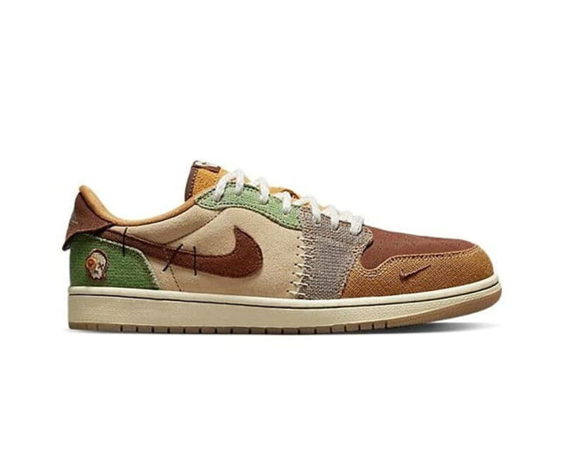 Giày Nike Air Jordan 1 x Zion Williamson Retro Low OG 'Voodoo'