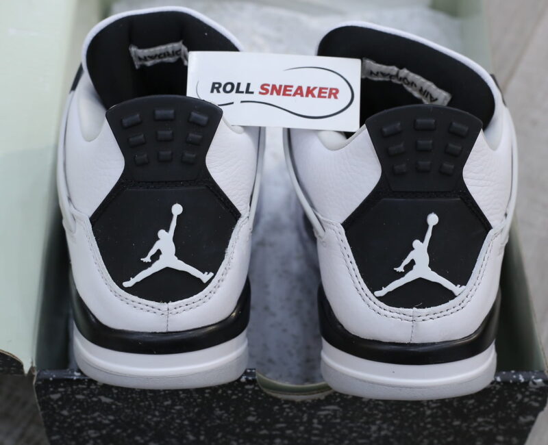 Giày Nike Air Jordan 4 Retro ‘Military Black’ Like Auth