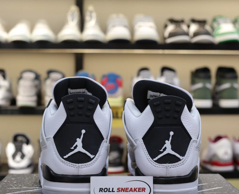 Giày Nike Air Jordan 4 Retro ‘Military Black’ Like Auth