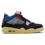 Giày Nike Union LA x Air Jordan 4 Retro 'Off Noir' Like Auth