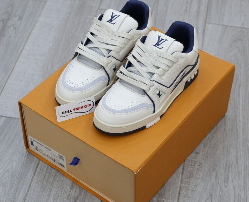 Louis Vuitton Lv Trainer #54 Signature Marine Blue