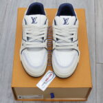 Louis Vuitton Lv Trainer #54 Signature Marine Blue