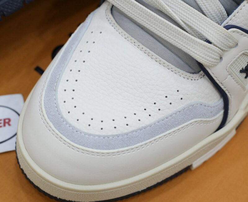 Louis Vuitton Lv Trainer #54 Signature Marine Blue