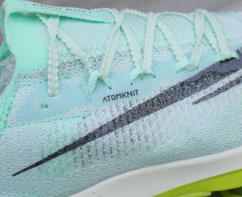 Giày Nike Air Zoom Alphafly Next% 2 Mint Foam Barely Green Like Auth