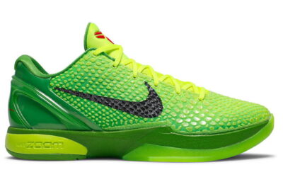 Giày Nike Zoom Kobe 6 Protro ‘Grinch’ Chuẩn 99% Auth