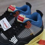 Nike Union LA x Air Jordan 4 Retro ‘Off Noir’