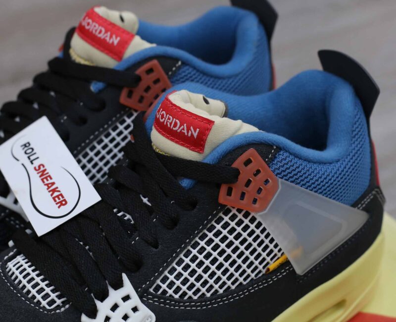 Nike Union LA x Air Jordan 4 Retro ‘Off Noir’
