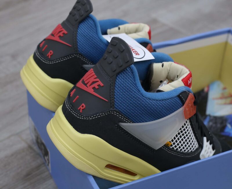 Nike Union LA x Air Jordan 4 Retro ‘Off Noir’