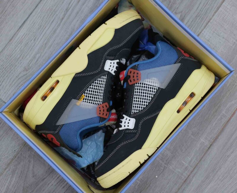 Nike Union LA x Air Jordan 4 Retro ‘Off Noir’