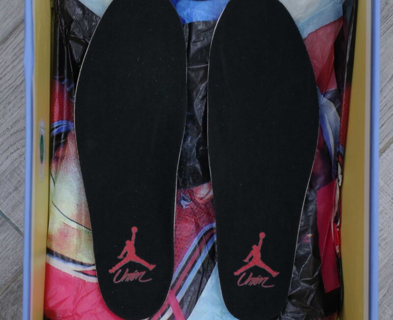Nike Union LA x Air Jordan 4 Retro ‘Off Noir’