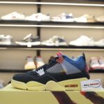 Nike Union LA x Air Jordan 4 Retro ‘Off Noir’