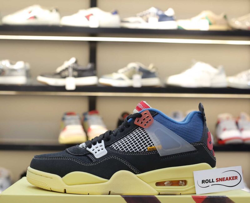 Nike Union LA x Air Jordan 4 Retro ‘Off Noir’