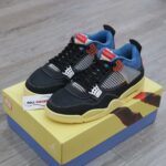 Nike Union LA x Air Jordan 4 Retro ‘Off Noir’