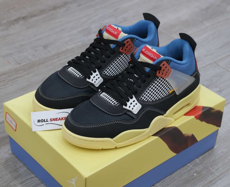Nike Union LA x Air Jordan 4 Retro ‘Off Noir’