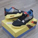 Nike Union LA x Air Jordan 4 Retro ‘Off Noir’
