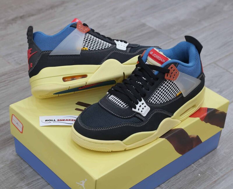 Nike Union LA x Air Jordan 4 Retro ‘Off Noir’