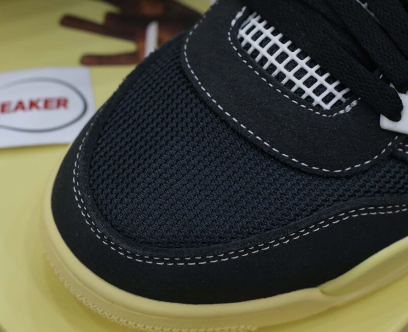 Nike Union LA x Air Jordan 4 Retro ‘Off Noir’