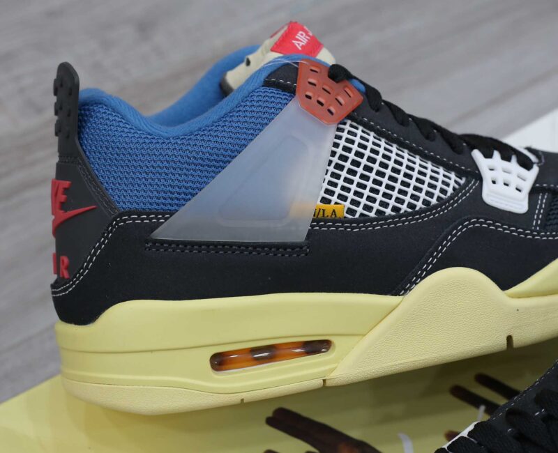 Nike Union LA x Air Jordan 4 Retro ‘Off Noir’