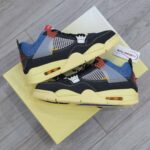 Nike Union LA x Air Jordan 4 Retro ‘Off Noir’