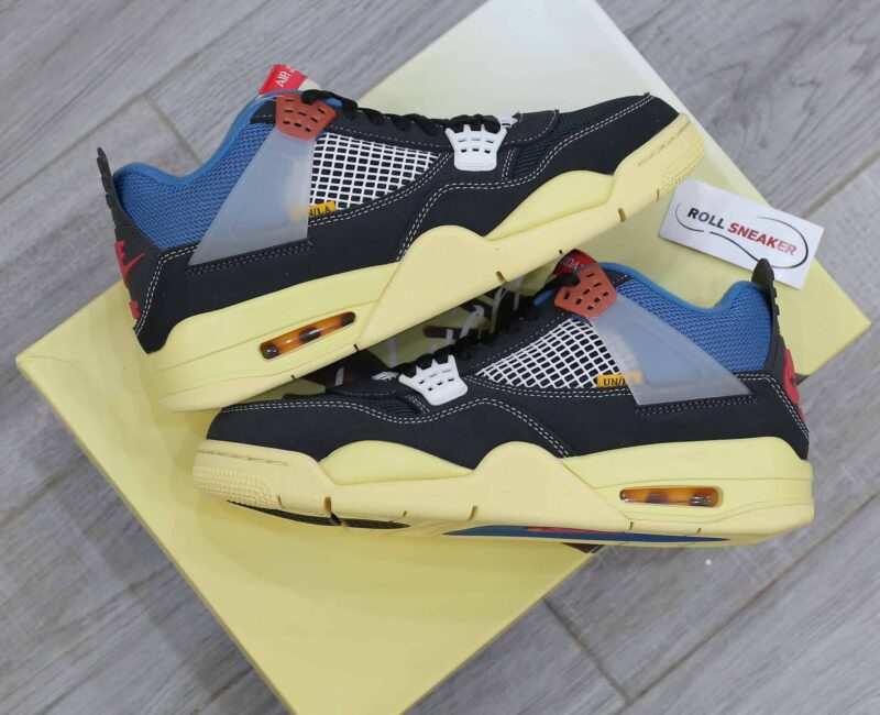 Nike Union LA x Air Jordan 4 Retro ‘Off Noir’