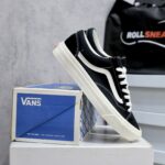 Giày Vans Style 36 Black White Like Auth