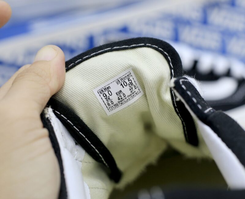 Giày Vans Style 36 Black White Like Auth