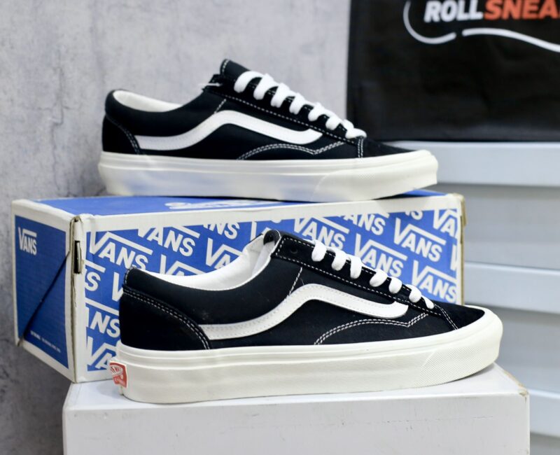 Giày Vans Style 36 Black White Like Auth