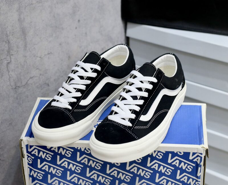 Giày Vans Style 36 Black White Like Auth
