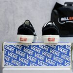 Giày Vans Style 36 Black White Like Auth