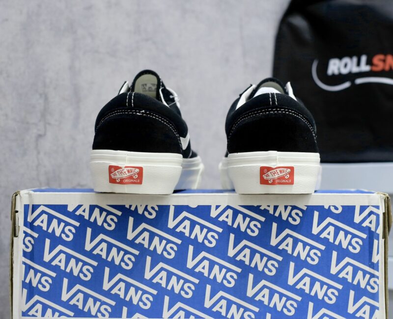 Giày Vans Style 36 Black White Like Auth