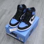 Giày Nike Air Jordan 1 Retro High OG ‘UNC Toe’ 2023 Like Auth
