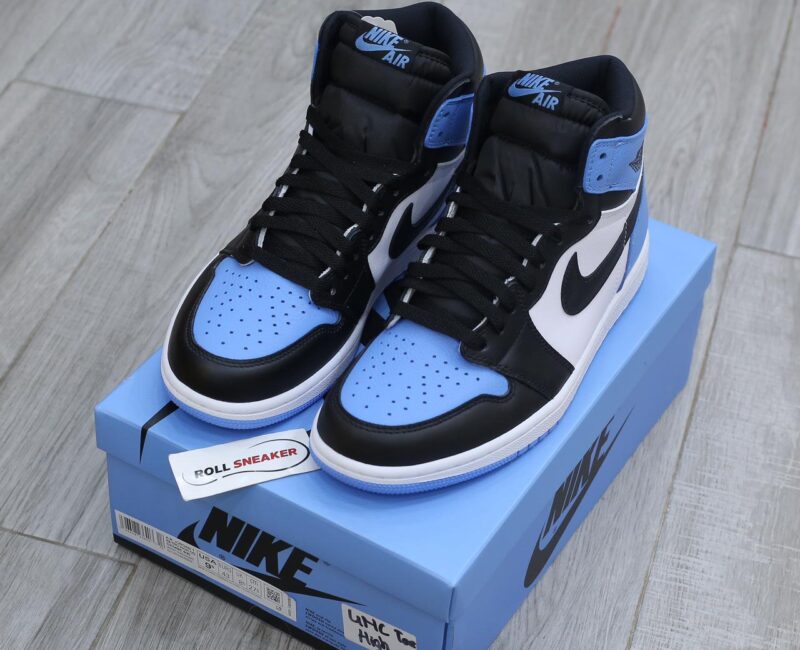 Giày Nike Air Jordan 1 Retro High OG ‘UNC Toe’ 2023 Like Auth