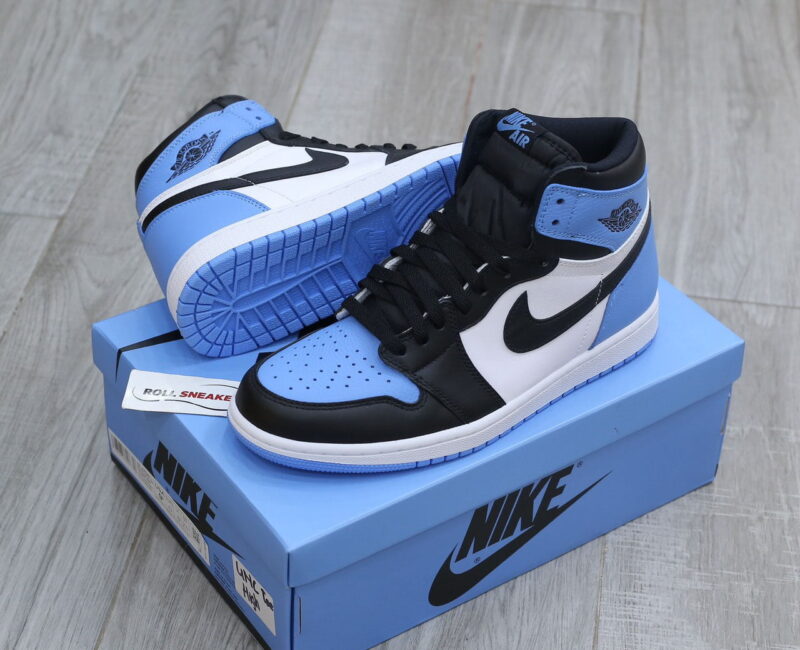 Giày Nike Air Jordan 1 Retro High OG ‘UNC Toe’ 2023 Like Auth