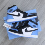 Giày Nike Air Jordan 1 Retro High OG ‘UNC Toe’ 2023 Like Auth