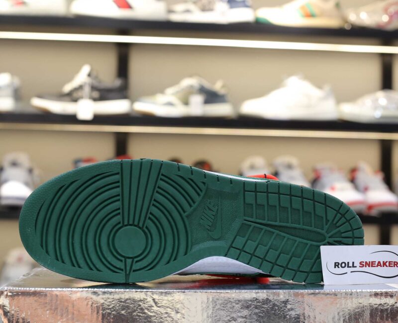 Giày Nike Dunk Low Off-White Pine Green Like Auth
