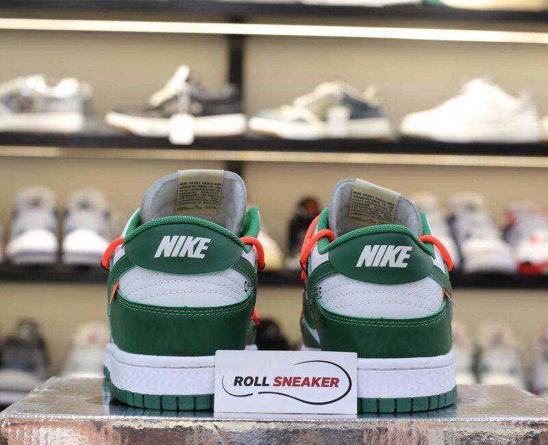 Giày Nike Dunk Low Off-White Pine Green Like Auth
