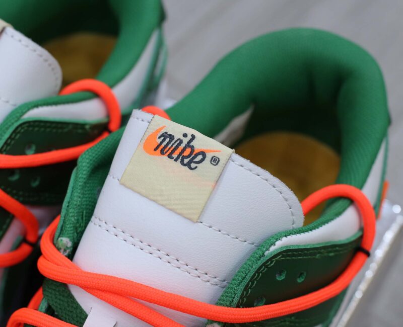 Giày Nike Dunk Low Off-White Pine Green Like Auth