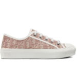 Giày WALK'N'DIOR SNEAKER Nude Dior Oblique Embroidered Cotton
