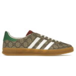 Adidas x Gucci Gazelle Beige GG