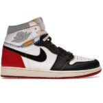 Giày Nike Air Jordan 1 Retro High Union Los Angeles Black Toe Like Auth