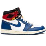 Giày Nike Air Jordan 1 Retro High Union Los Angeles Blue Toe Like Auth