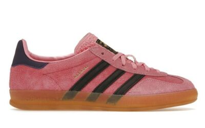 Adidas x Gucci Gazelle Indoor Bliss Pink Purple (Women’s) Chuẩn 95% Auth