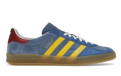Gucci x Adidas Gazelle ‘Blue’