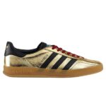 Adidas x Gucci Gazelle ‘Metallic Gold’