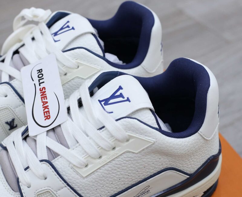 Louis Vuitton Lv Trainer #54 Signature Marine Blue
