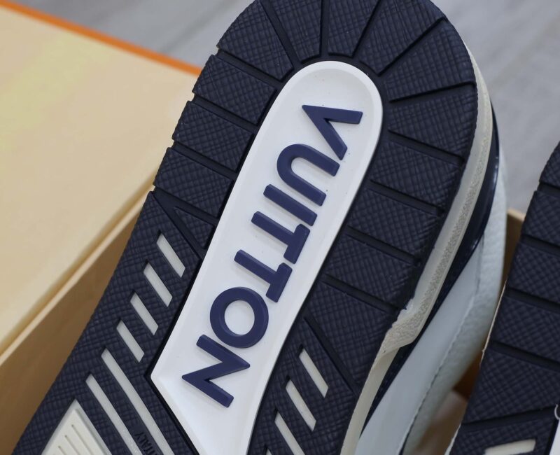Louis Vuitton Lv Trainer #54 Signature Marine Blue