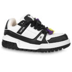 Giày Louis Vuitton Trainer Maxi Black Best Quality